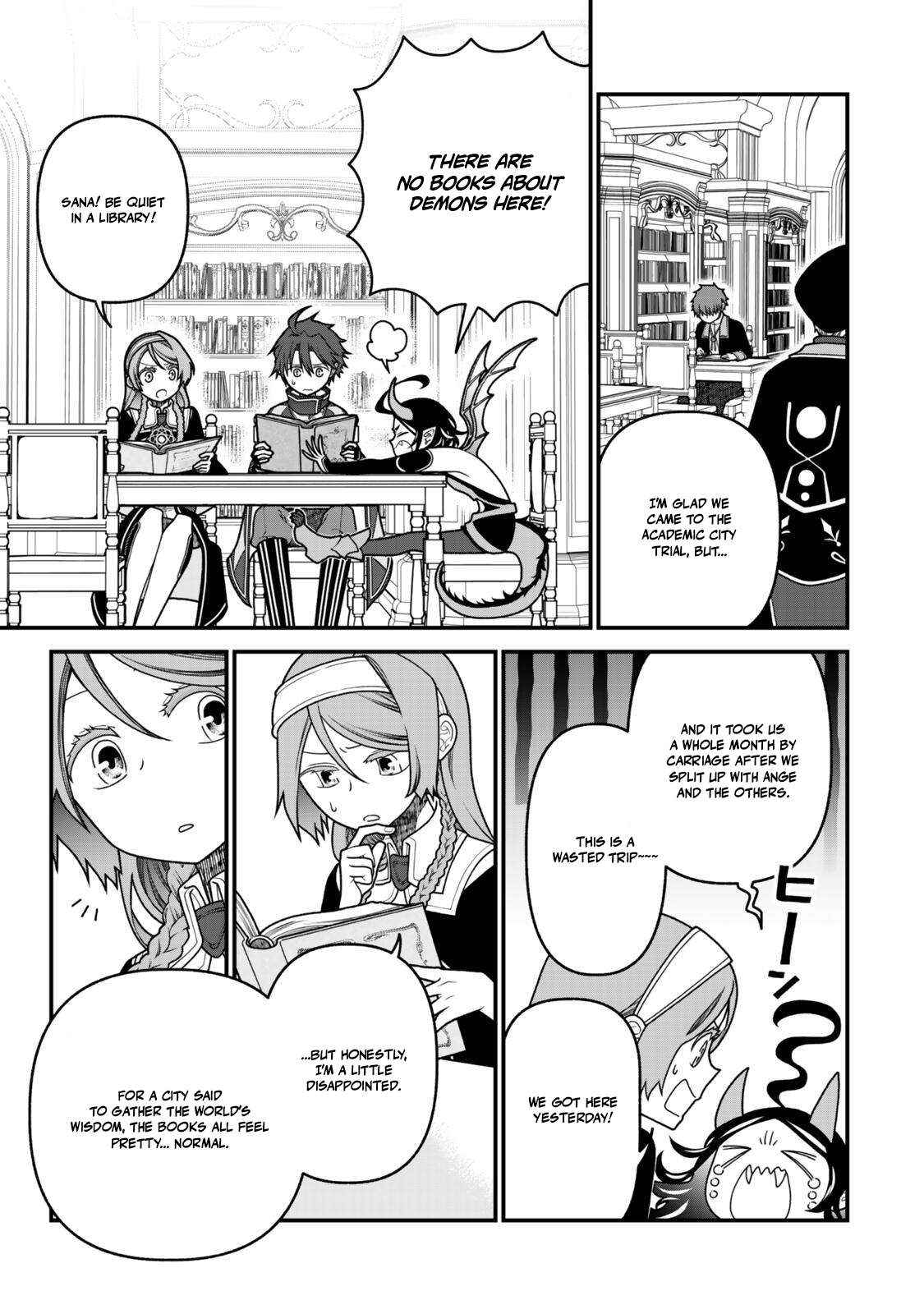 Tsuihou no Kenja, Sekai wo Shiru ~Osanajimi Yuusha no Atsuryoku kara Nigete Jiyuu ni Natta Ore~ Chapter 48 page 3 - 