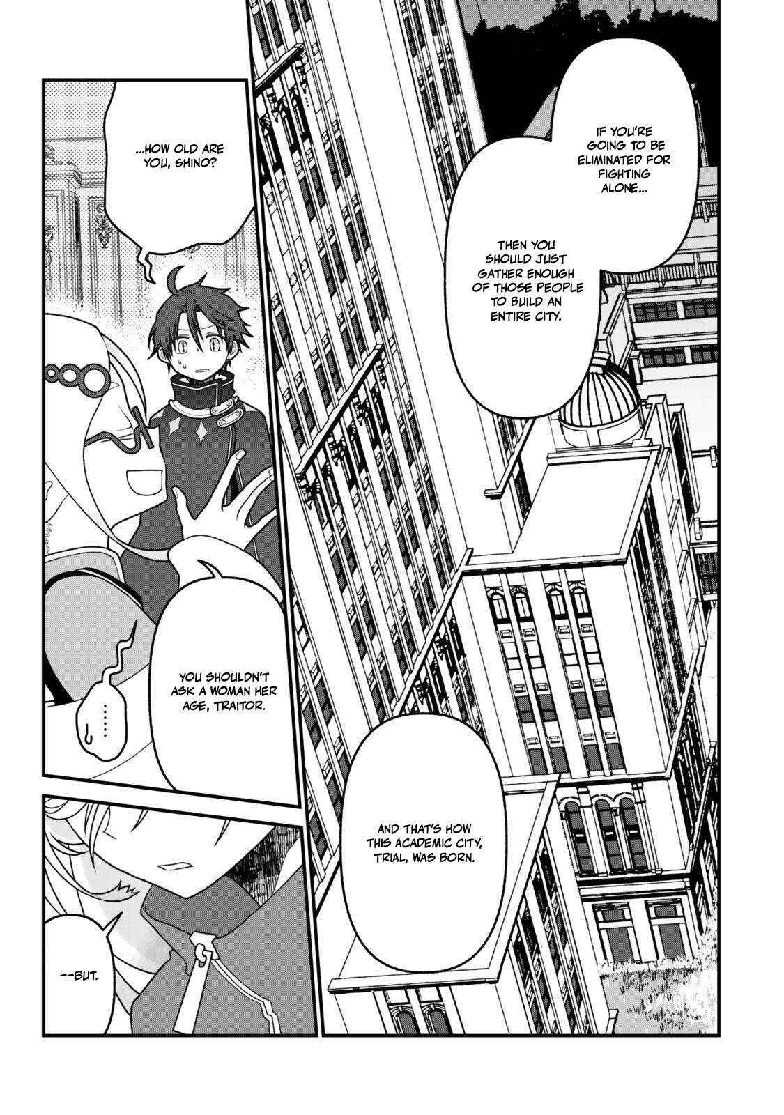 Tsuihou no Kenja, Sekai wo Shiru ~Osanajimi Yuusha no Atsuryoku kara Nigete Jiyuu ni Natta Ore~ Chapter 50 page 11 - 