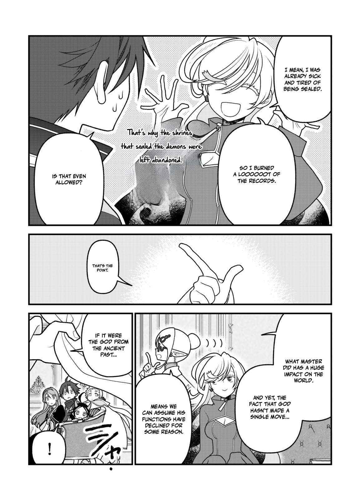 Tsuihou no Kenja, Sekai wo Shiru ~Osanajimi Yuusha no Atsuryoku kara Nigete Jiyuu ni Natta Ore~ Chapter 50 page 8 - 