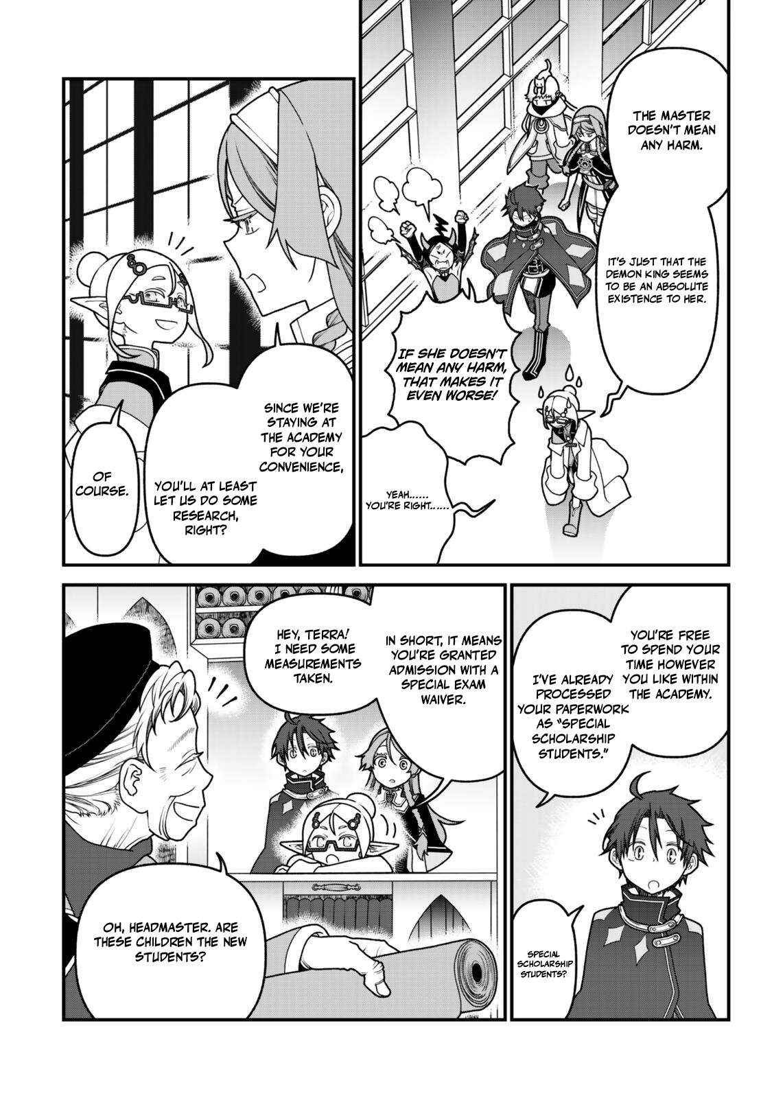 Tsuihou no Kenja, Sekai wo Shiru ~Osanajimi Yuusha no Atsuryoku kara Nigete Jiyuu ni Natta Ore~ Chapter 51 page 4 - 