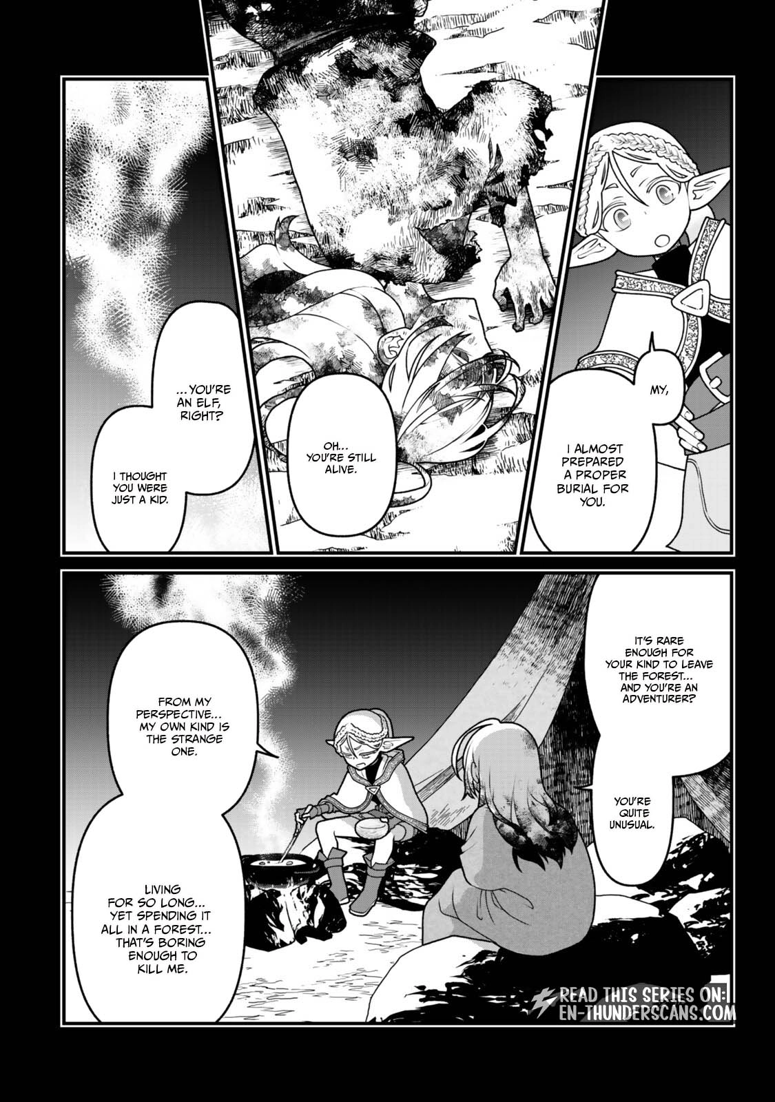 Tsuihou no Kenja, Sekai wo Shiru ~Osanajimi Yuusha no Atsuryoku kara Nigete Jiyuu ni Natta Ore~ Chapter 52 page 13 - 