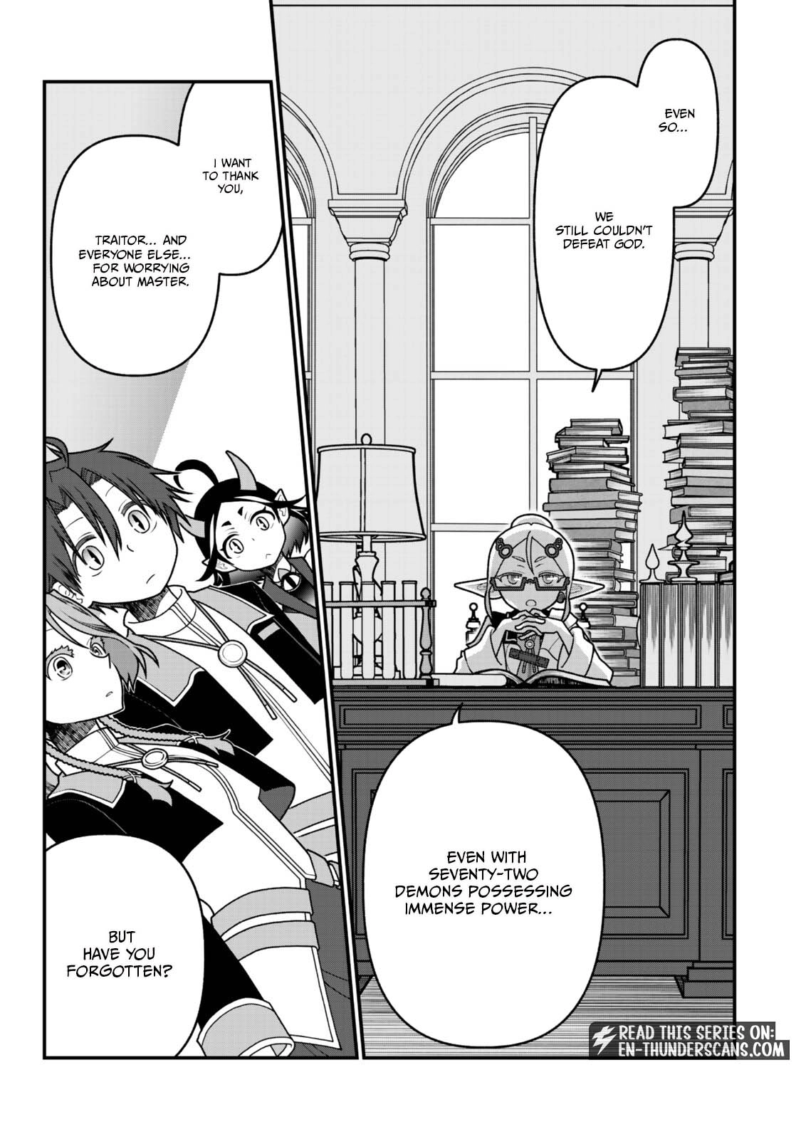 Tsuihou no Kenja, Sekai wo Shiru ~Osanajimi Yuusha no Atsuryoku kara Nigete Jiyuu ni Natta Ore~ Chapter 52 page 18 - 