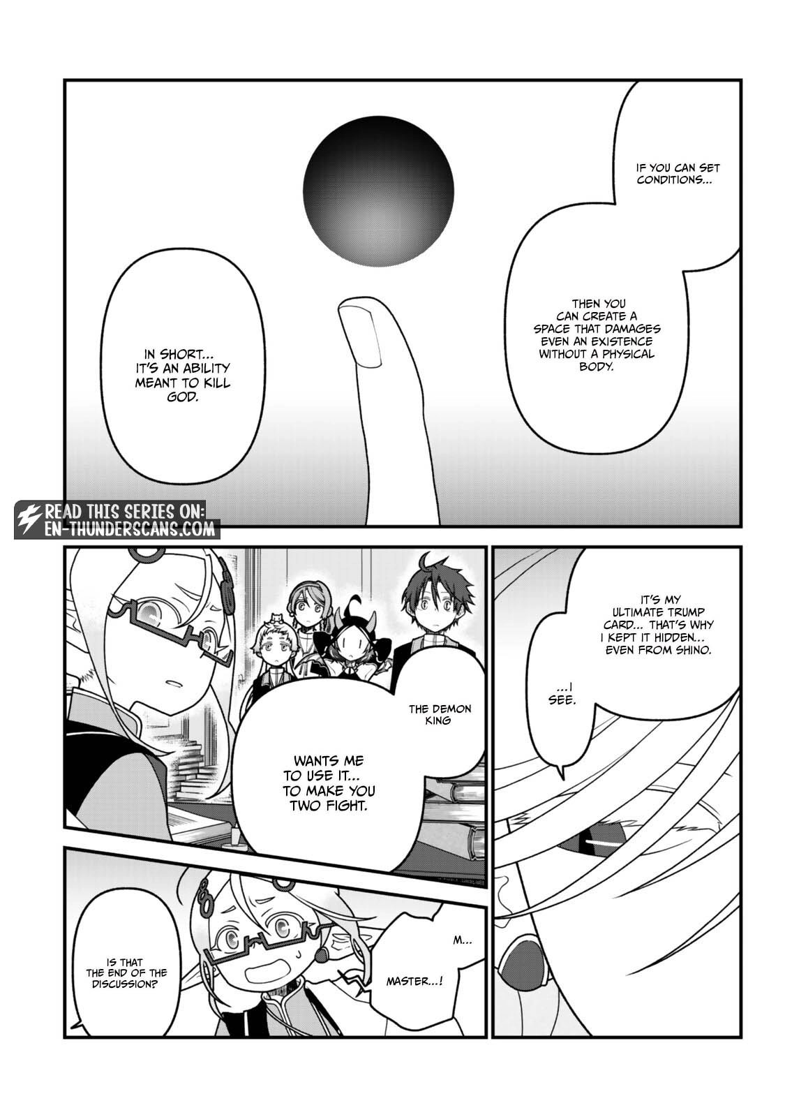 Tsuihou no Kenja, Sekai wo Shiru ~Osanajimi Yuusha no Atsuryoku kara Nigete Jiyuu ni Natta Ore~ Chapter 52 page 9 - 