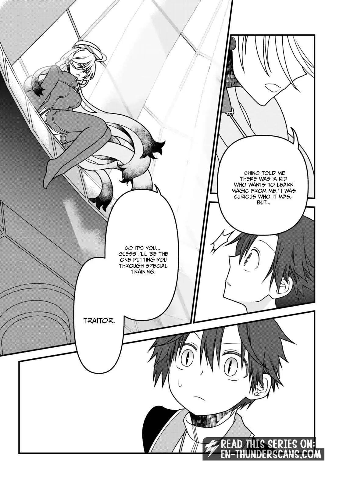 Tsuihou no Kenja, Sekai wo Shiru ~Osanajimi Yuusha no Atsuryoku kara Nigete Jiyuu ni Natta Ore~ Chapter 53 page 7 - 