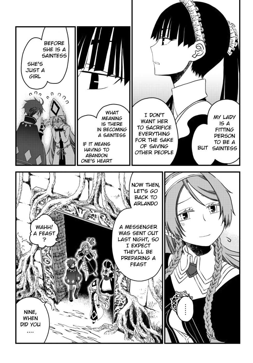 Tsuihou no Kenja, Sekai wo Shiru ~Osanajimi Yuusha no Atsuryoku kara Nigete Jiyuu ni Natta Ore~ Chapter 7 page 9 - 