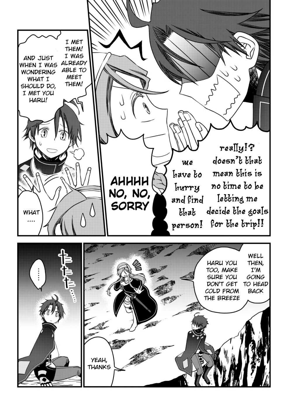 Tsuihou no Kenja, Sekai wo Shiru ~Osanajimi Yuusha no Atsuryoku kara Nigete Jiyuu ni Natta Ore~ Chapter 9 page 18 - 