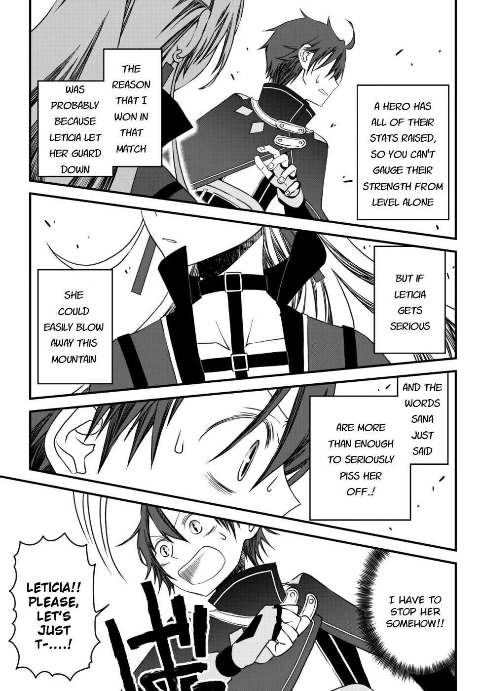 Tsuihou no Kenja, Sekai wo Shiru ~Osanajimi Yuusha no Atsuryoku kara Nigete Jiyuu ni Natta Ore~ Chapter 9 page 6 - 
