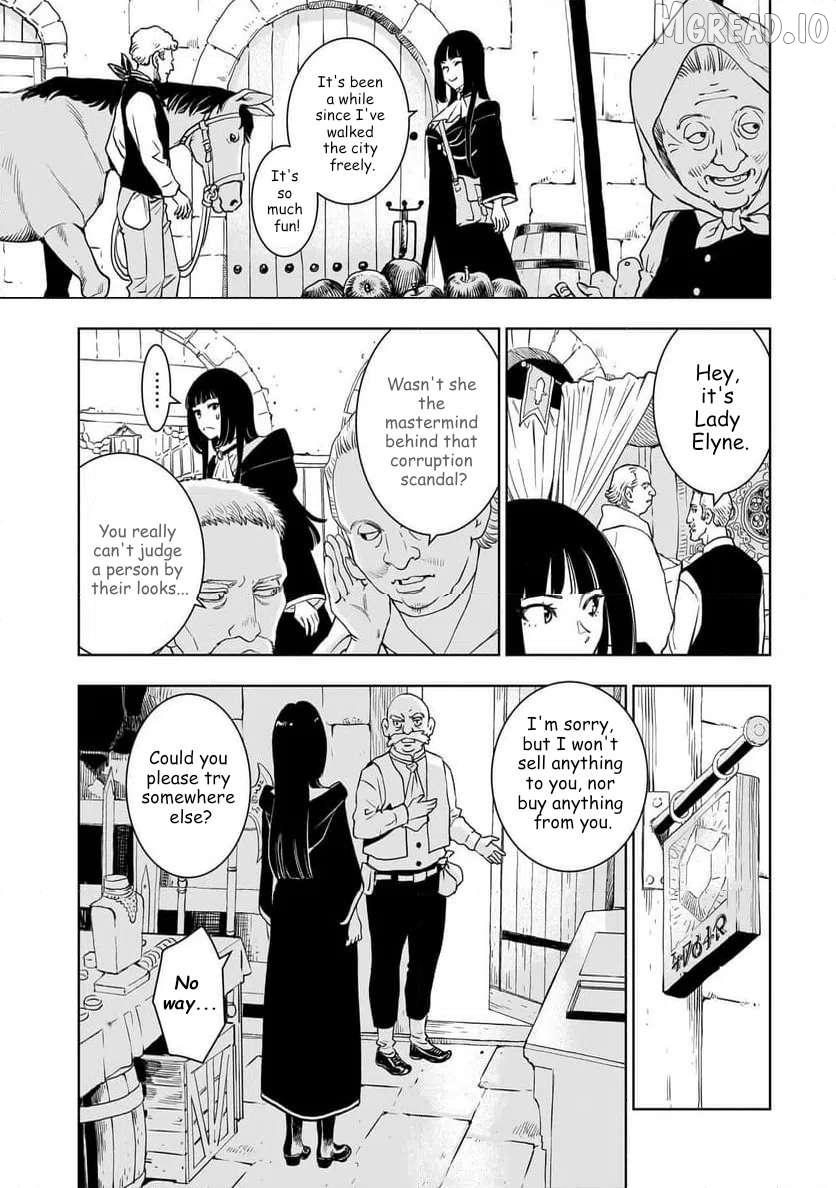 Tsuihou Reijou, Craft Shinagara Camping Car de Isekai o Tabishimasu Chapter 1 page 11 - 