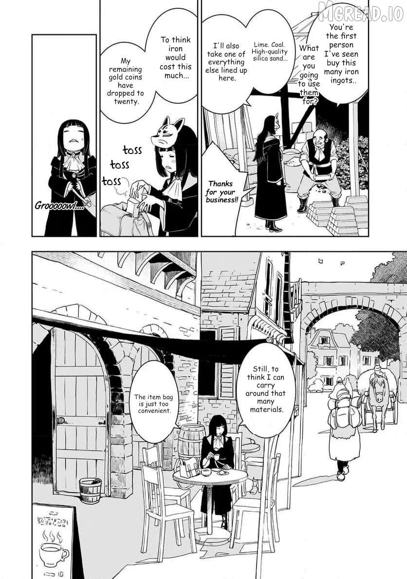 Tsuihou Reijou, Craft Shinagara Camping Car de Isekai o Tabishimasu Chapter 1 page 14 - 