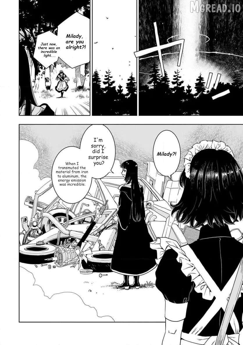Tsuihou Reijou, Craft Shinagara Camping Car de Isekai o Tabishimasu Chapter 1 page 26 - 