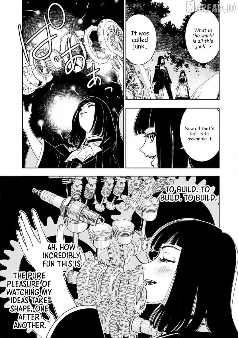 Tsuihou Reijou, Craft Shinagara Camping Car de Isekai o Tabishimasu Chapter 1 page 27 - 