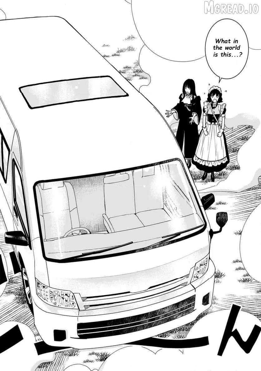 Tsuihou Reijou, Craft Shinagara Camping Car de Isekai o Tabishimasu Chapter 1 page 28 - 