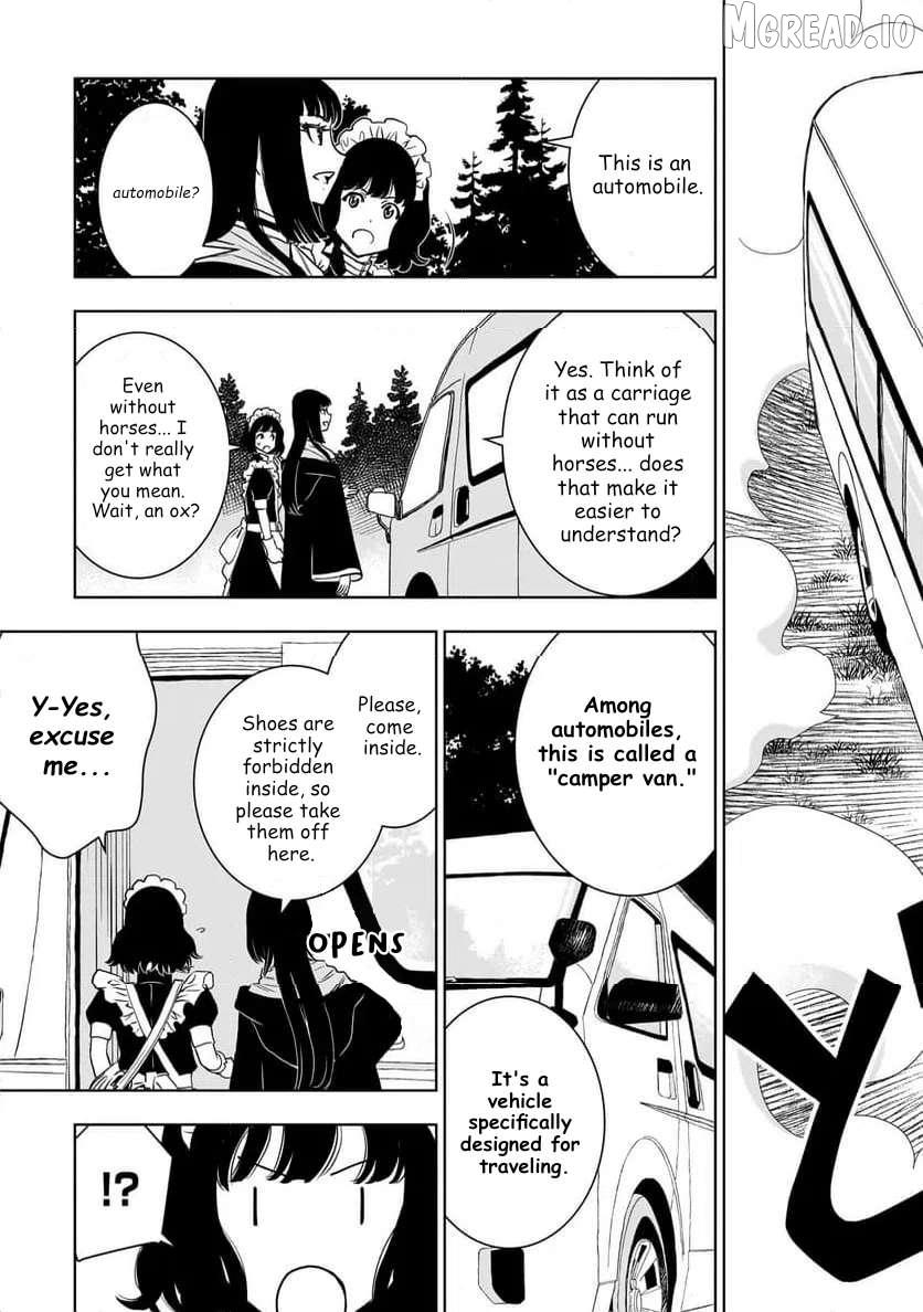 Tsuihou Reijou, Craft Shinagara Camping Car de Isekai o Tabishimasu Chapter 1 page 29 - 