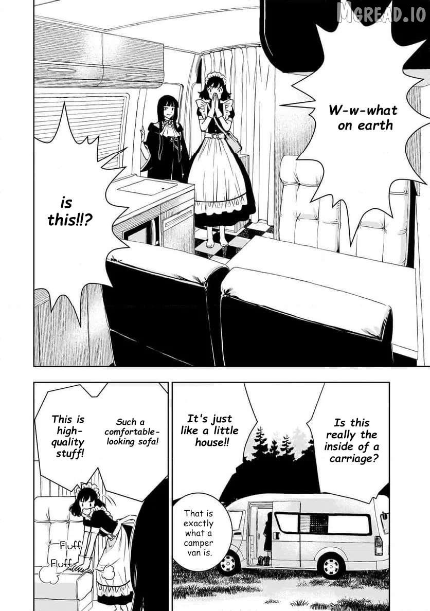 Tsuihou Reijou, Craft Shinagara Camping Car de Isekai o Tabishimasu Chapter 1 page 30 - 