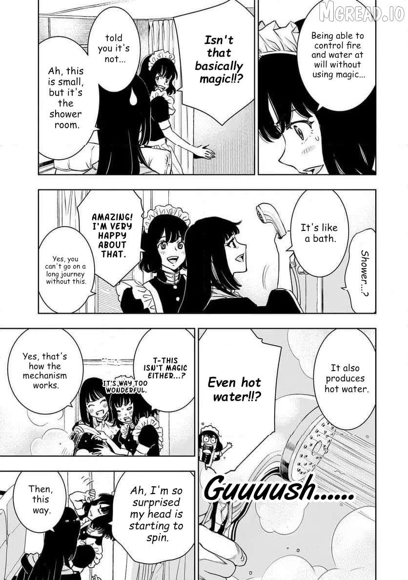 Tsuihou Reijou, Craft Shinagara Camping Car de Isekai o Tabishimasu Chapter 1 page 33 - 