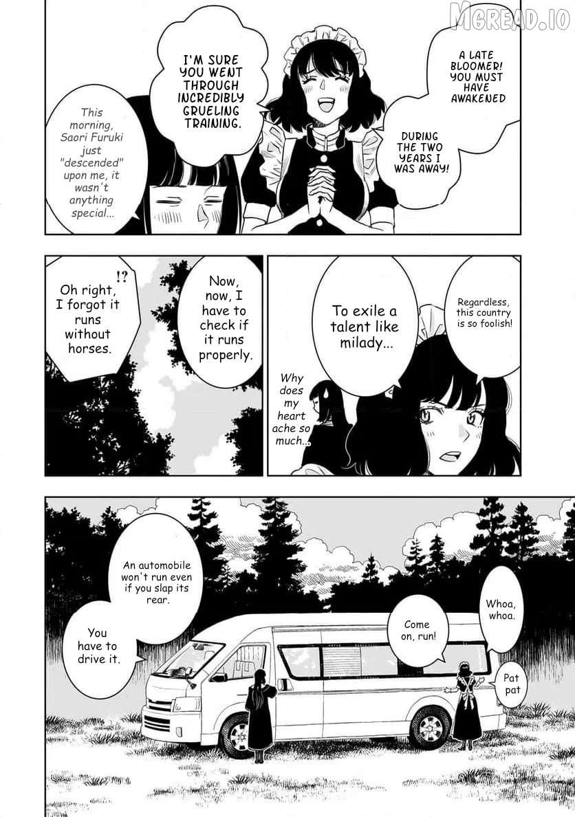 Tsuihou Reijou, Craft Shinagara Camping Car de Isekai o Tabishimasu Chapter 1 page 36 - 