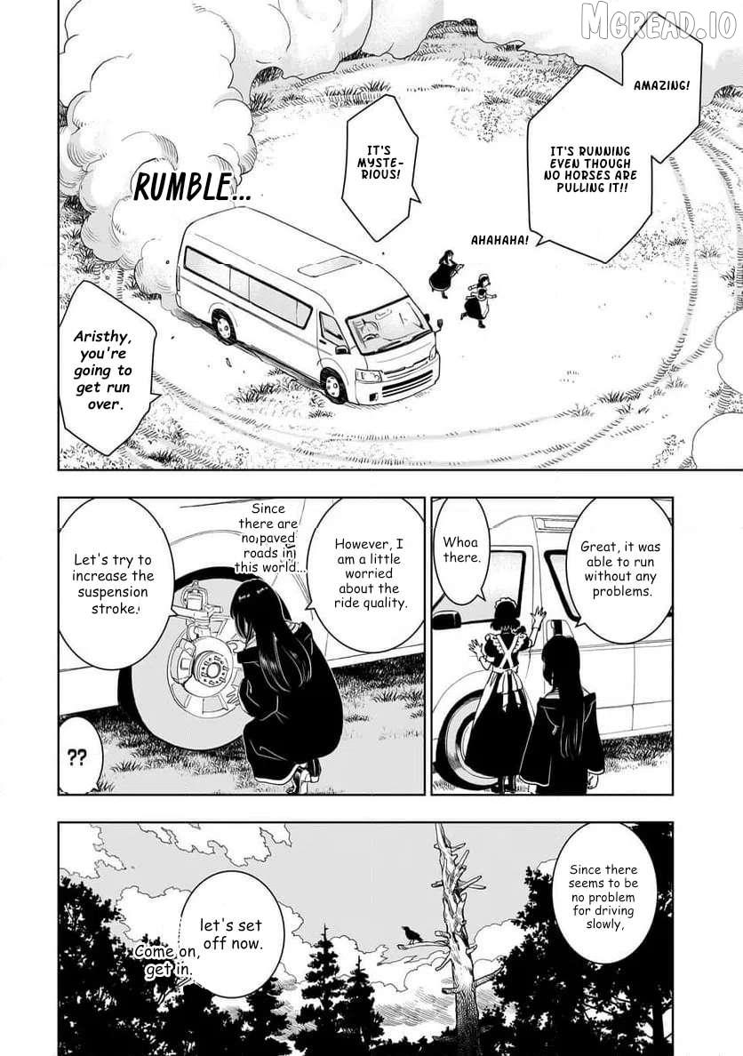 Tsuihou Reijou, Craft Shinagara Camping Car de Isekai o Tabishimasu Chapter 1 page 38 - 