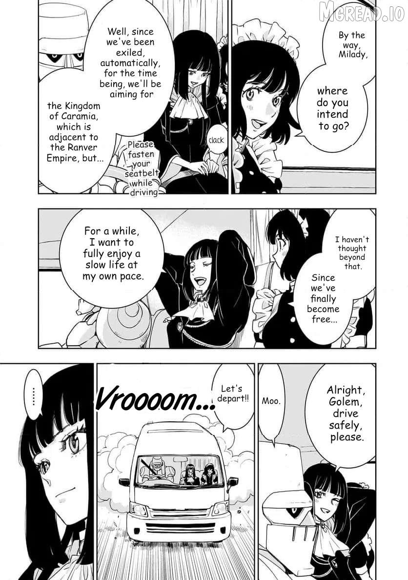 Tsuihou Reijou, Craft Shinagara Camping Car de Isekai o Tabishimasu Chapter 1 page 39 - 
