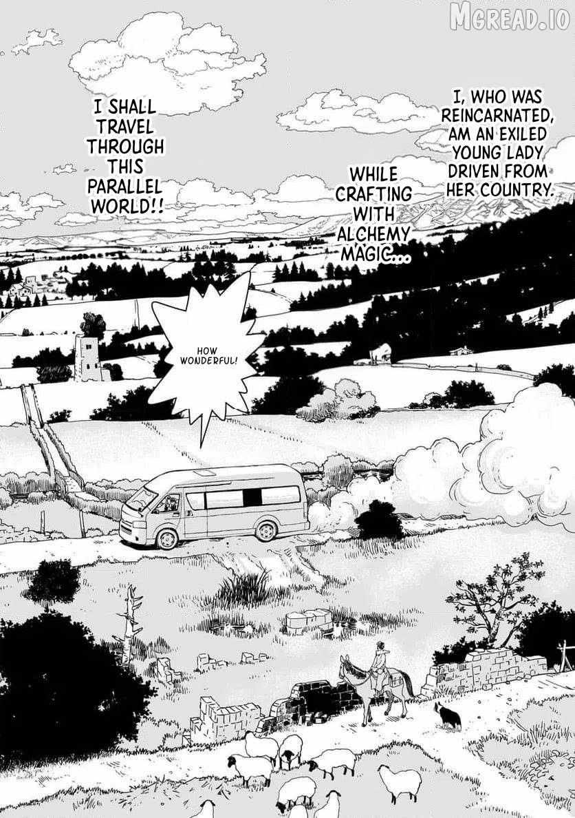 Tsuihou Reijou, Craft Shinagara Camping Car de Isekai o Tabishimasu Chapter 1 page 40 - 