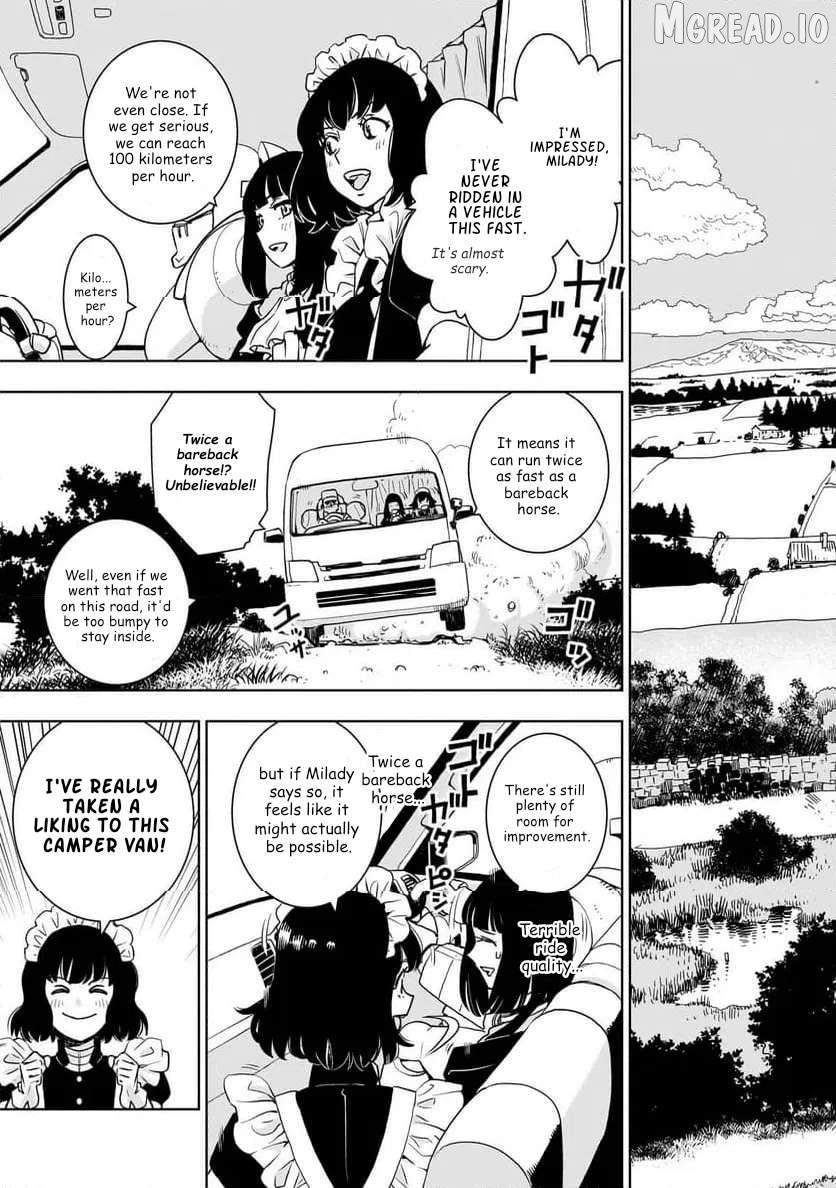 Tsuihou Reijou, Craft Shinagara Camping Car de Isekai o Tabishimasu Chapter 1 page 41 - 