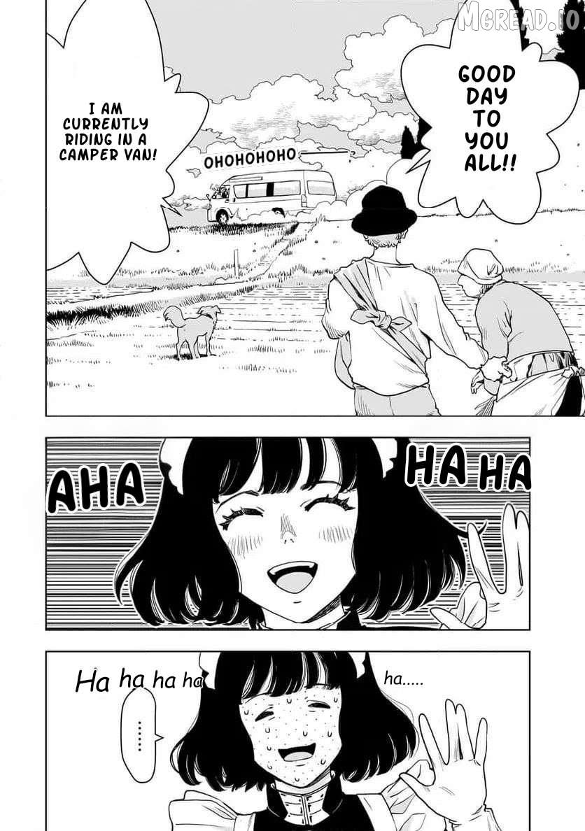 Tsuihou Reijou, Craft Shinagara Camping Car de Isekai o Tabishimasu Chapter 1 page 42 - 