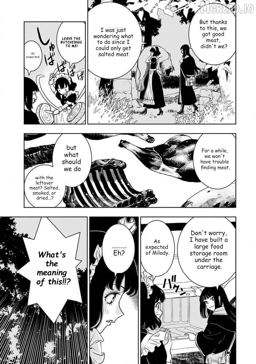 Tsuihou Reijou, Craft Shinagara Camping Car de Isekai o Tabishimasu Chapter 1 page 51 - 