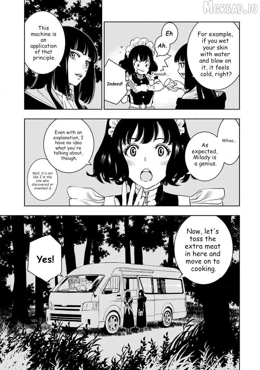 Tsuihou Reijou, Craft Shinagara Camping Car de Isekai o Tabishimasu Chapter 1 page 53 - 