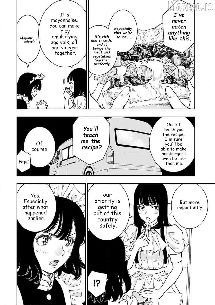 Tsuihou Reijou, Craft Shinagara Camping Car de Isekai o Tabishimasu Chapter 1 page 60 - 