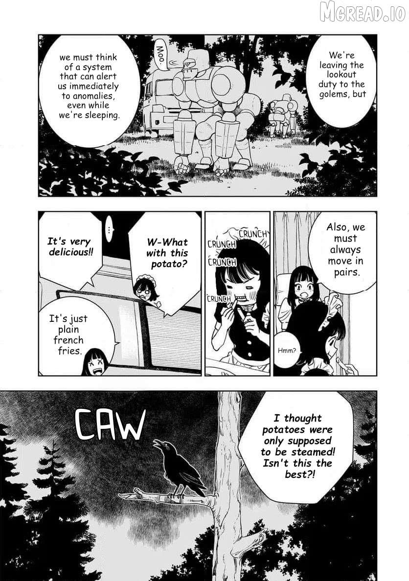 Tsuihou Reijou, Craft Shinagara Camping Car de Isekai o Tabishimasu Chapter 1 page 61 - 