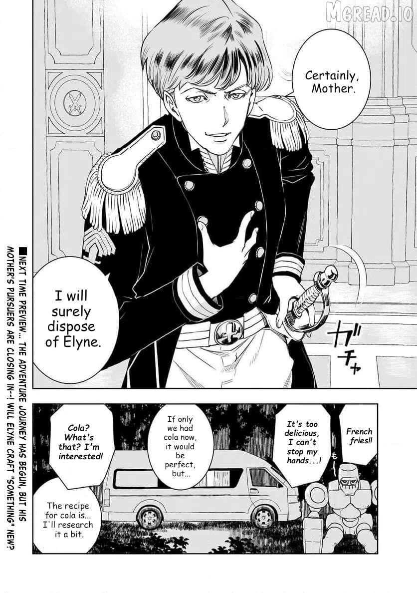 Tsuihou Reijou, Craft Shinagara Camping Car de Isekai o Tabishimasu Chapter 1 page 64 - 