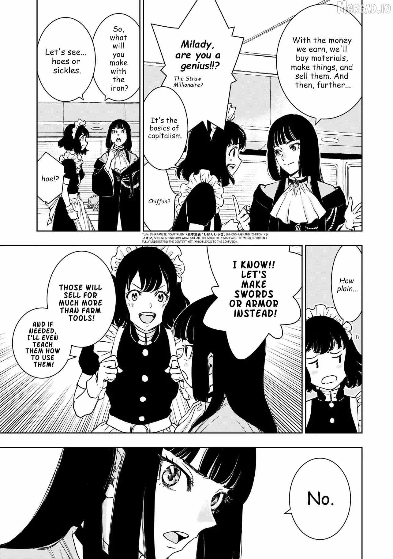 Tsuihou Reijou, Craft Shinagara Camping Car de Isekai o Tabishimasu Chapter 2.1 page 11 - 
