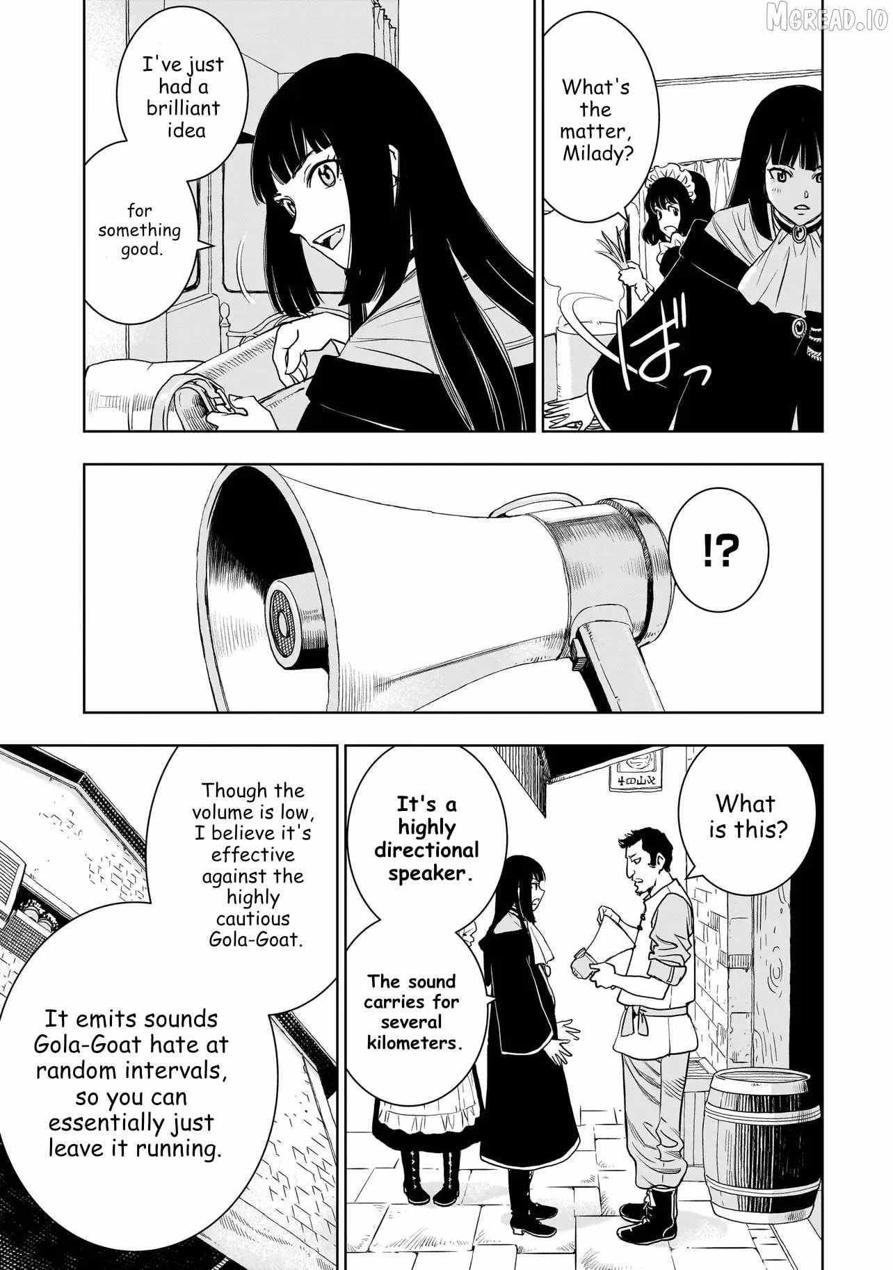 Tsuihou Reijou, Craft Shinagara Camping Car de Isekai o Tabishimasu Chapter 2.1 page 13 - 