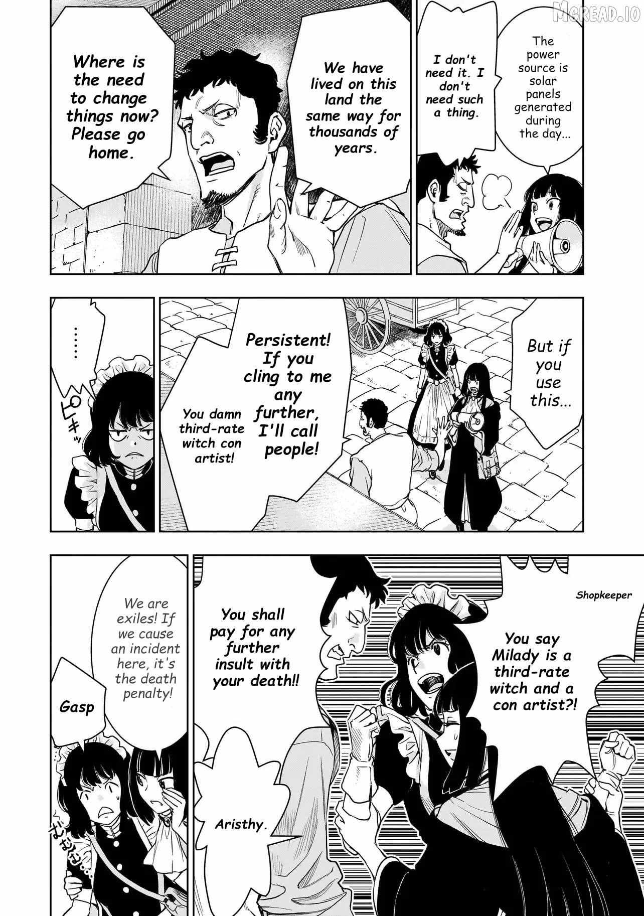 Tsuihou Reijou, Craft Shinagara Camping Car de Isekai o Tabishimasu Chapter 2.1 page 14 - 