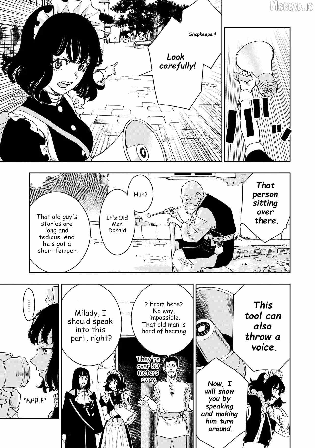 Tsuihou Reijou, Craft Shinagara Camping Car de Isekai o Tabishimasu Chapter 2.1 page 15 - 