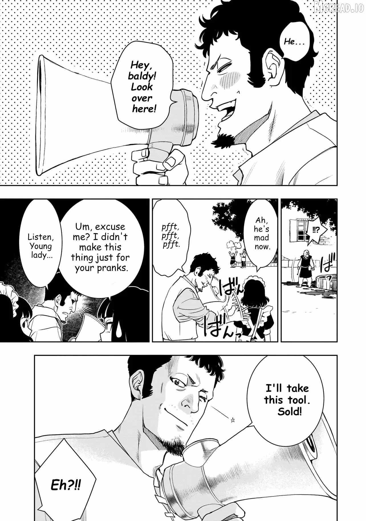Tsuihou Reijou, Craft Shinagara Camping Car de Isekai o Tabishimasu Chapter 2.1 page 17 - 