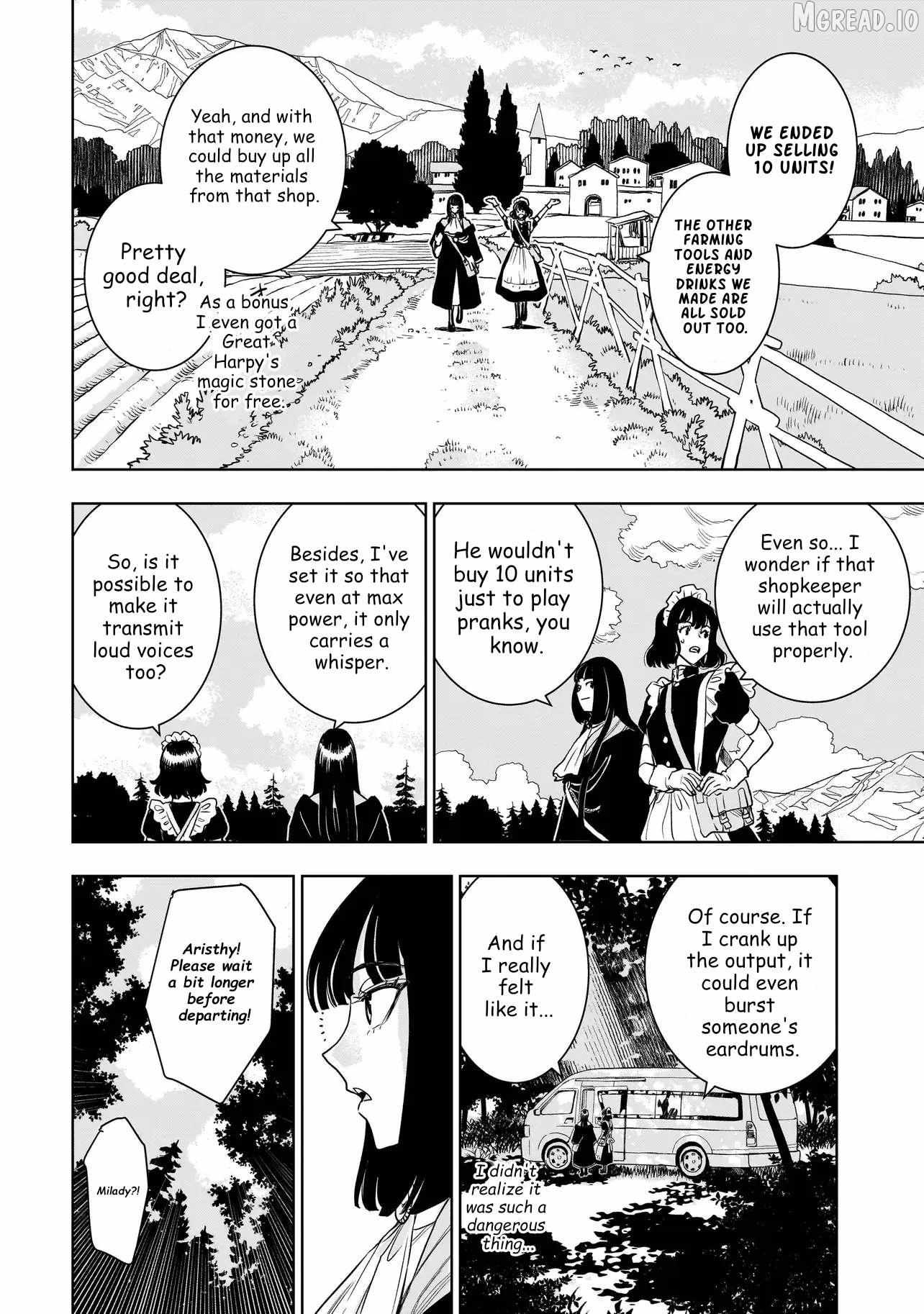 Tsuihou Reijou, Craft Shinagara Camping Car de Isekai o Tabishimasu Chapter 2.1 page 18 - 