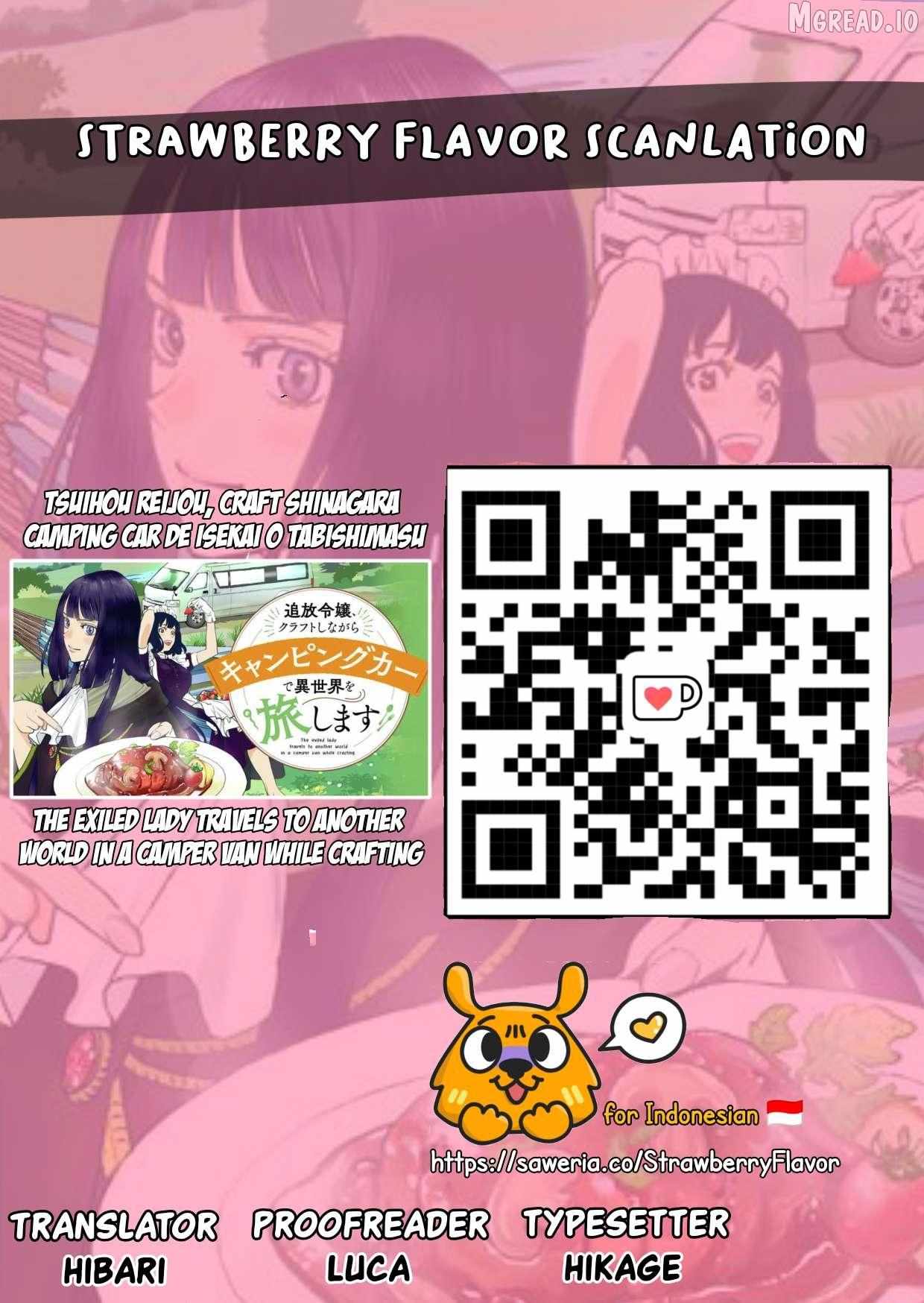 Tsuihou Reijou, Craft Shinagara Camping Car de Isekai o Tabishimasu Chapter 2.1 page 19 - 
