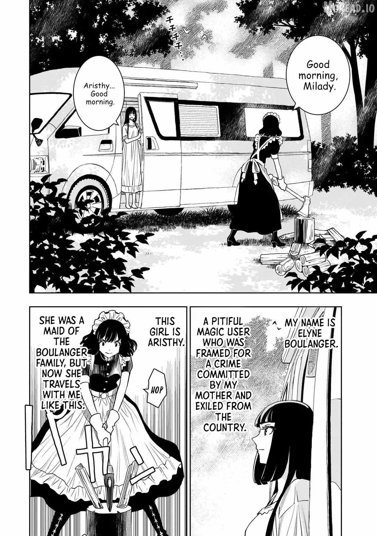 Tsuihou Reijou, Craft Shinagara Camping Car de Isekai o Tabishimasu Chapter 2.1 page 4 - 