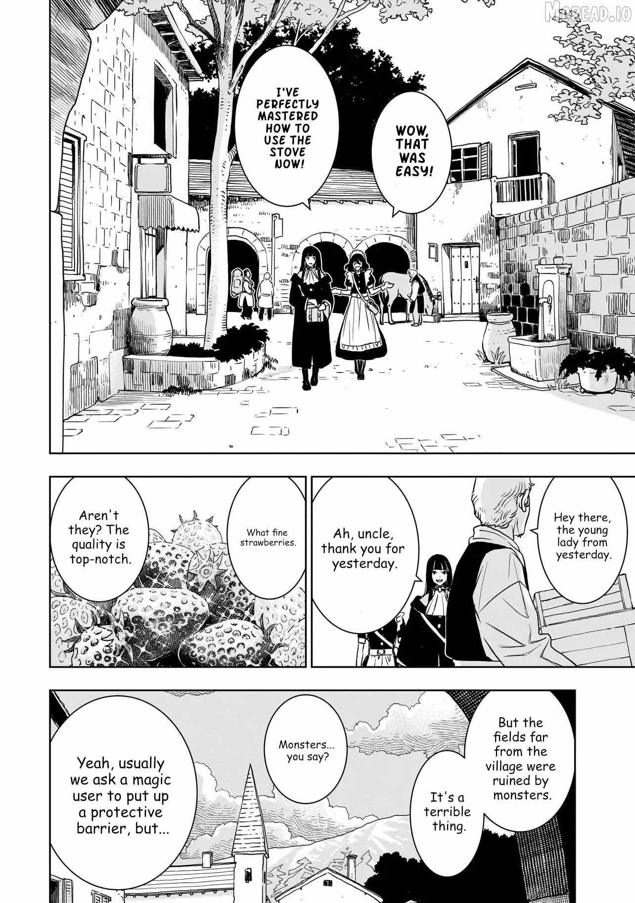 Tsuihou Reijou, Craft Shinagara Camping Car de Isekai o Tabishimasu Chapter 2.1 page 6 - 