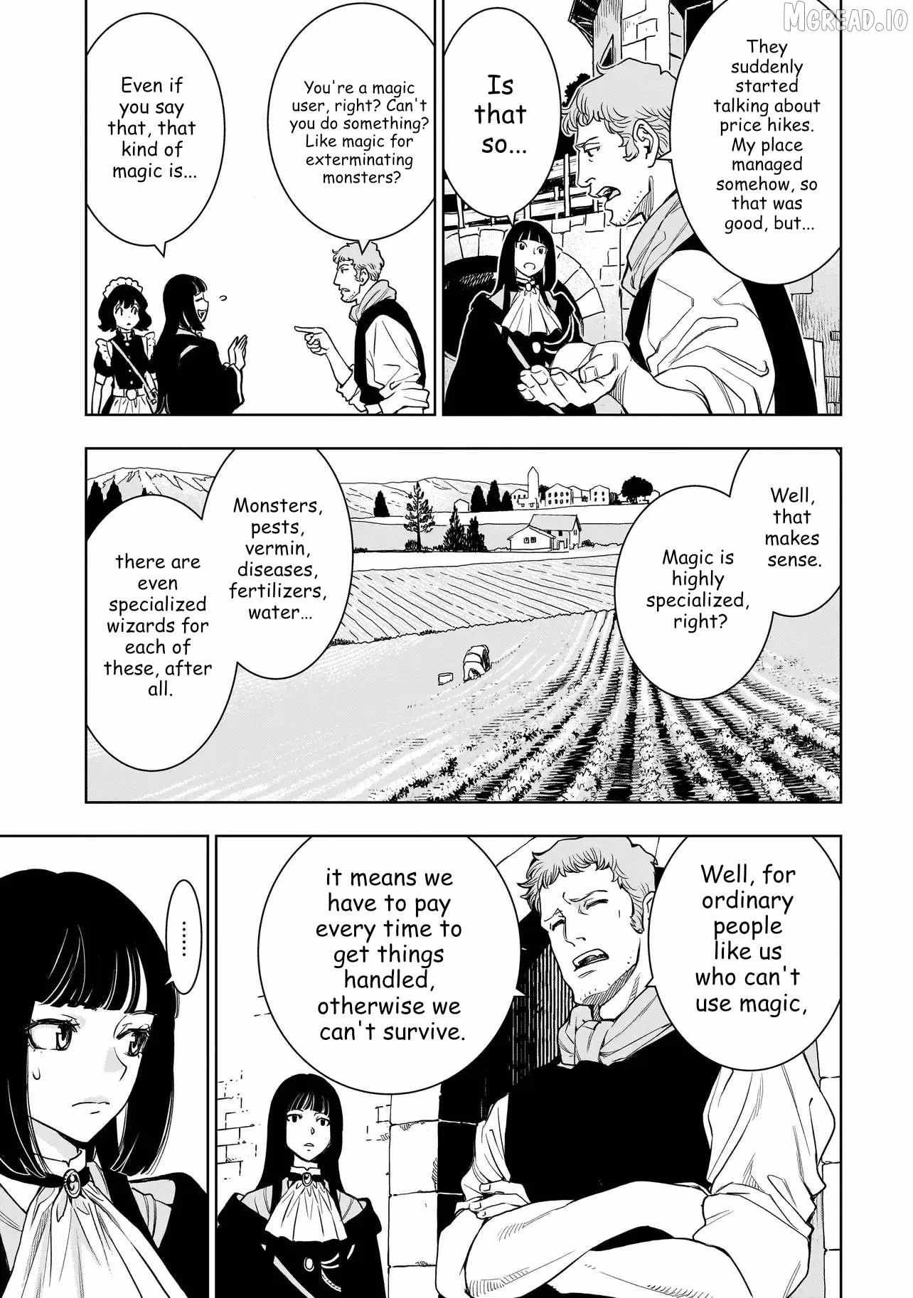 Tsuihou Reijou, Craft Shinagara Camping Car de Isekai o Tabishimasu Chapter 2.1 page 7 - 
