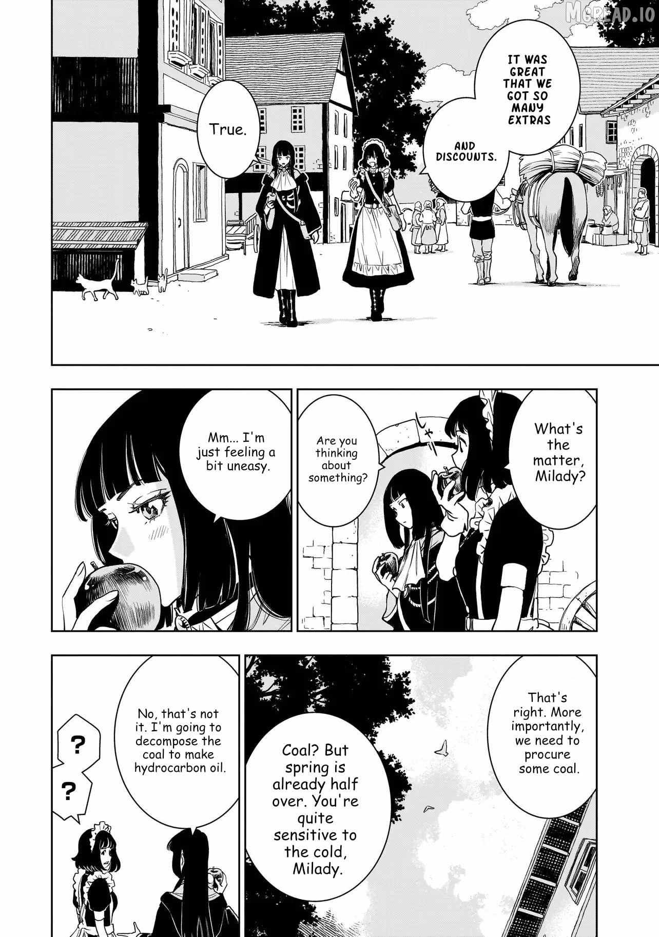 Tsuihou Reijou, Craft Shinagara Camping Car de Isekai o Tabishimasu Chapter 2.1 page 8 - 