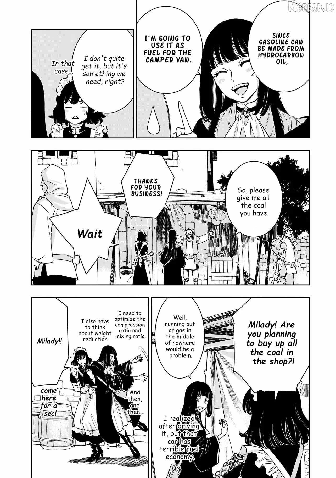 Tsuihou Reijou, Craft Shinagara Camping Car de Isekai o Tabishimasu Chapter 2.1 page 9 - 