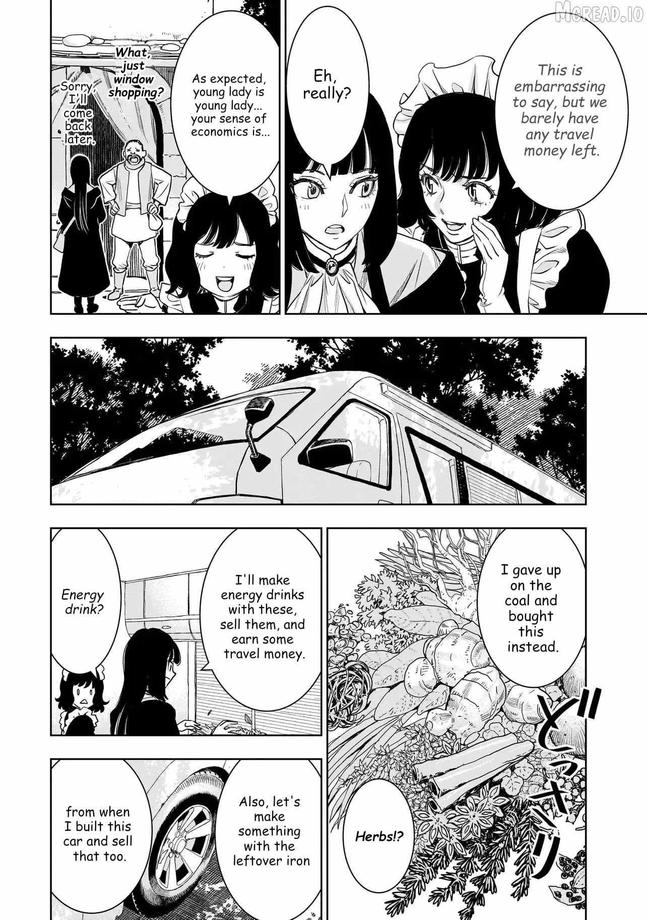 Tsuihou Reijou, Craft Shinagara Camping Car de Isekai o Tabishimasu Chapter 2.1 page 10 - 