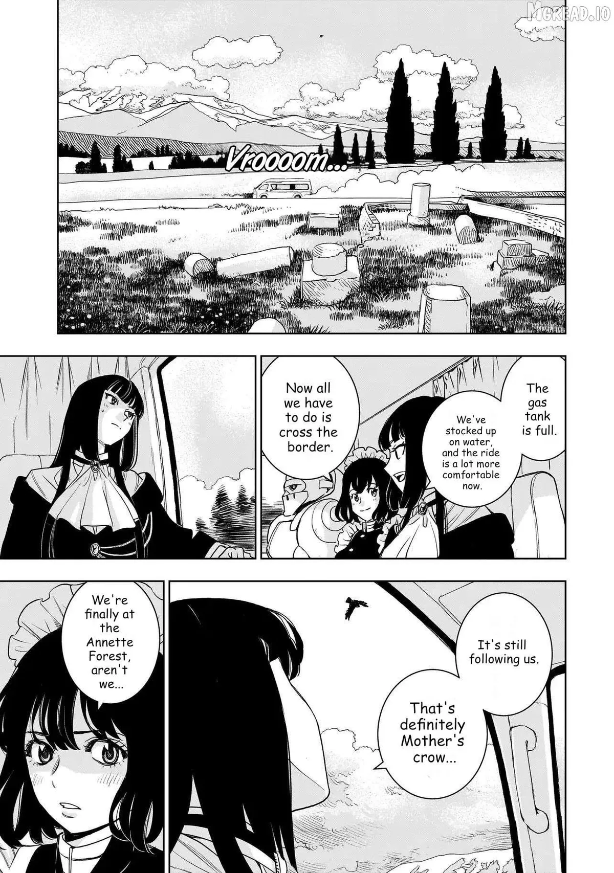Tsuihou Reijou, Craft Shinagara Camping Car de Isekai o Tabishimasu Chapter 2.2 page 1 - 