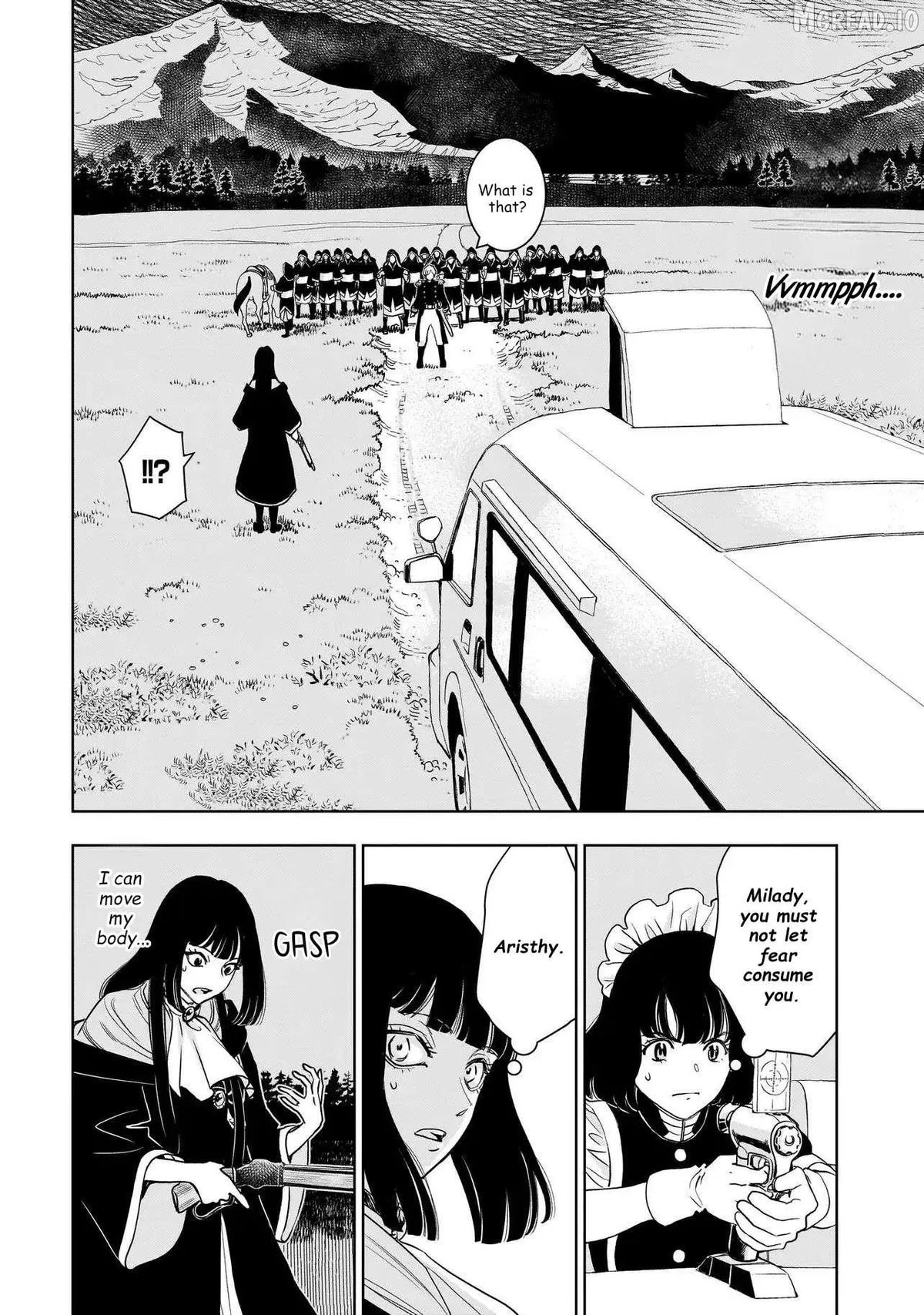 Tsuihou Reijou, Craft Shinagara Camping Car de Isekai o Tabishimasu Chapter 2.2 page 13 - 