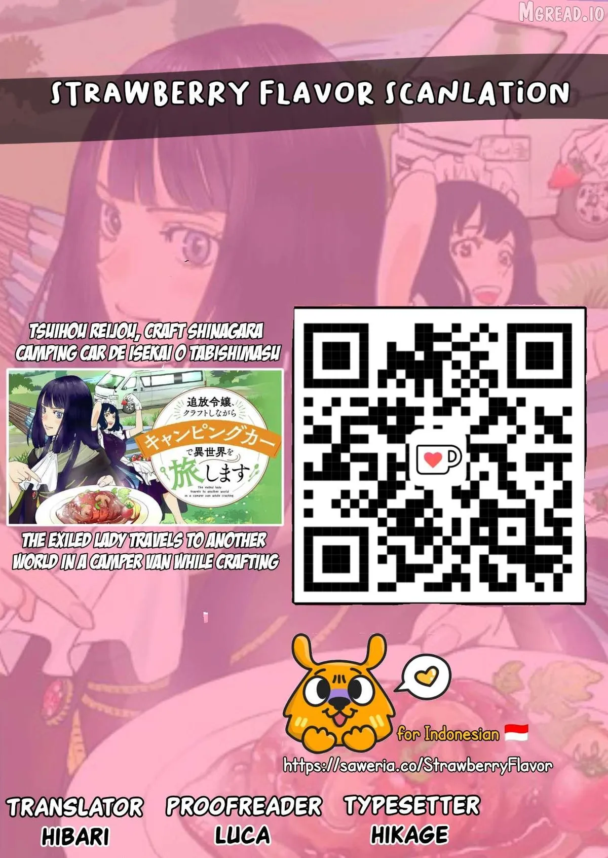 Tsuihou Reijou, Craft Shinagara Camping Car de Isekai o Tabishimasu Chapter 2.2 page 17 - 