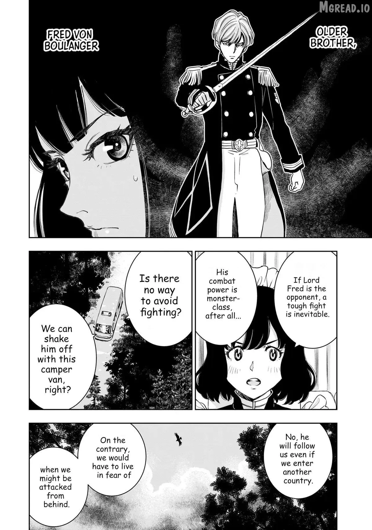 Tsuihou Reijou, Craft Shinagara Camping Car de Isekai o Tabishimasu Chapter 2.2 page 3 - 