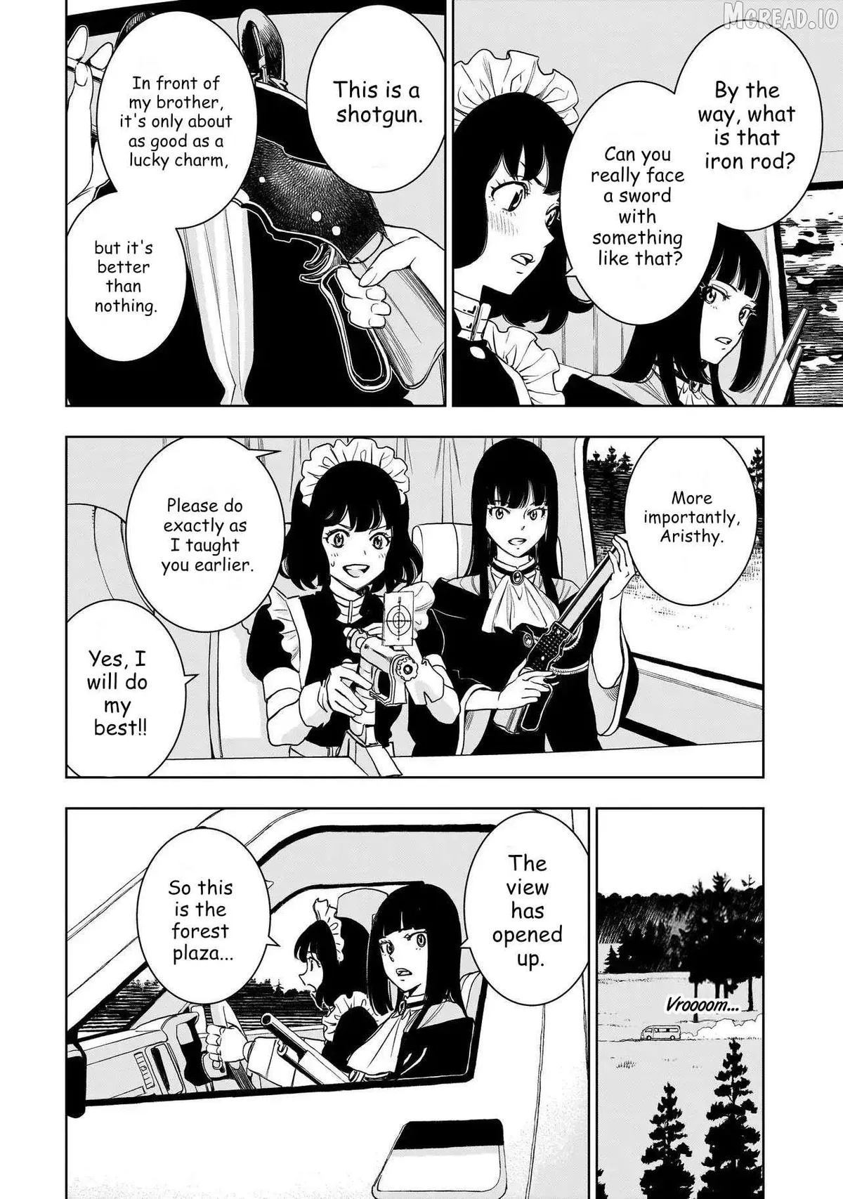 Tsuihou Reijou, Craft Shinagara Camping Car de Isekai o Tabishimasu Chapter 2.2 page 5 - 