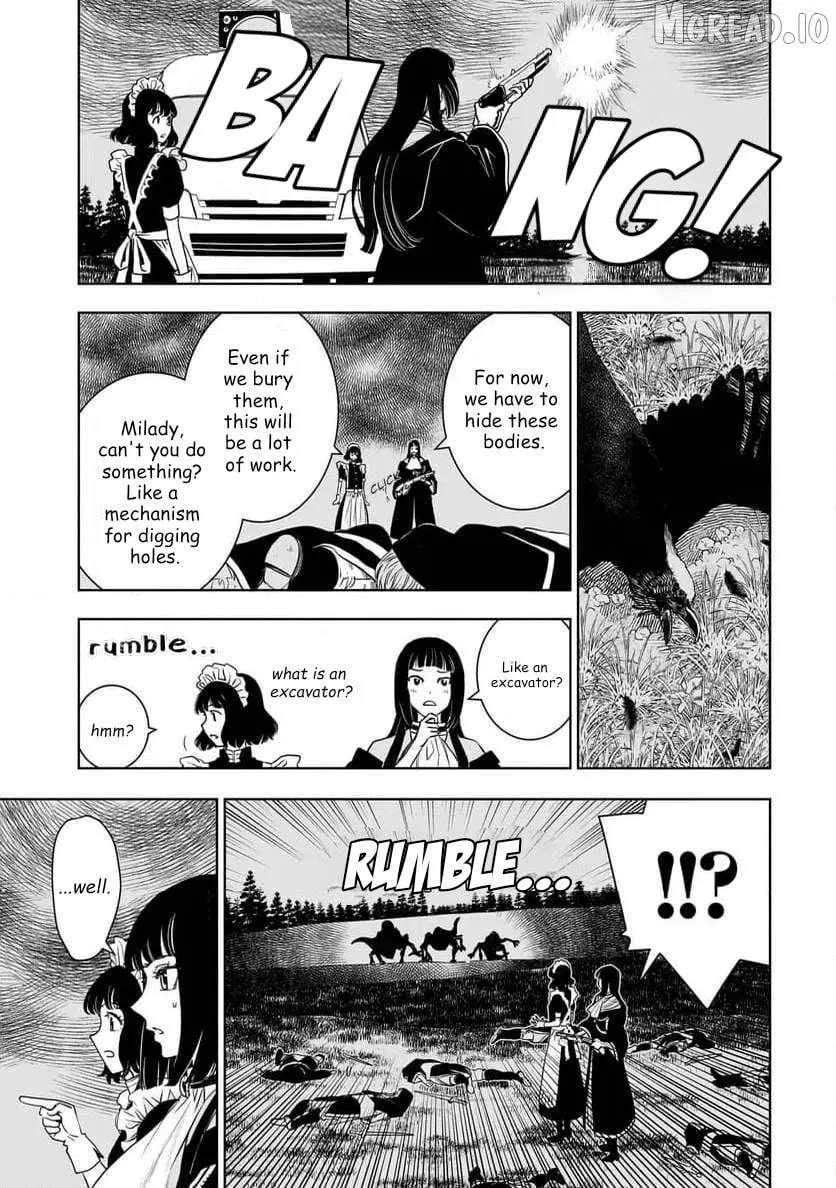 Tsuihou Reijou, Craft Shinagara Camping Car de Isekai o Tabishimasu Chapter 3.1 page 18 - 