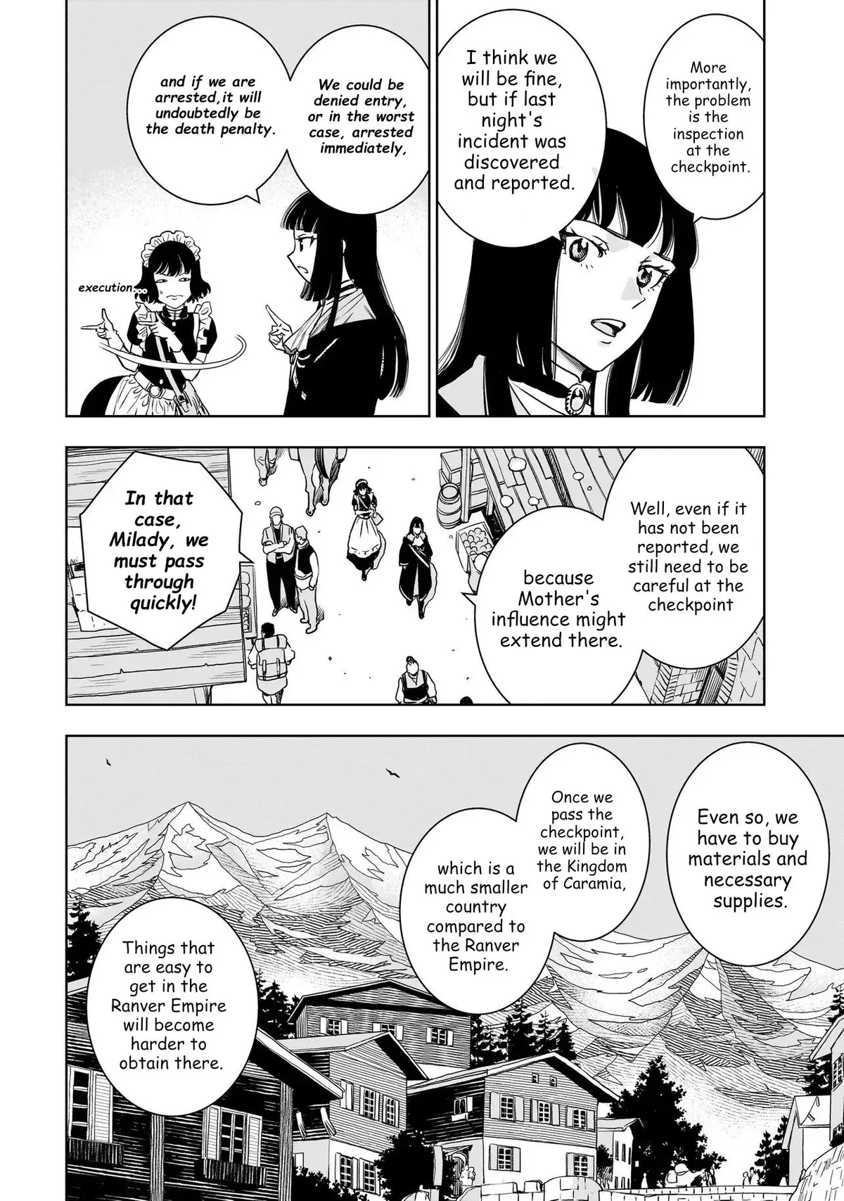 Tsuihou Reijou, Craft Shinagara Camping Car de Isekai o Tabishimasu Chapter 3.2 page 11 - 